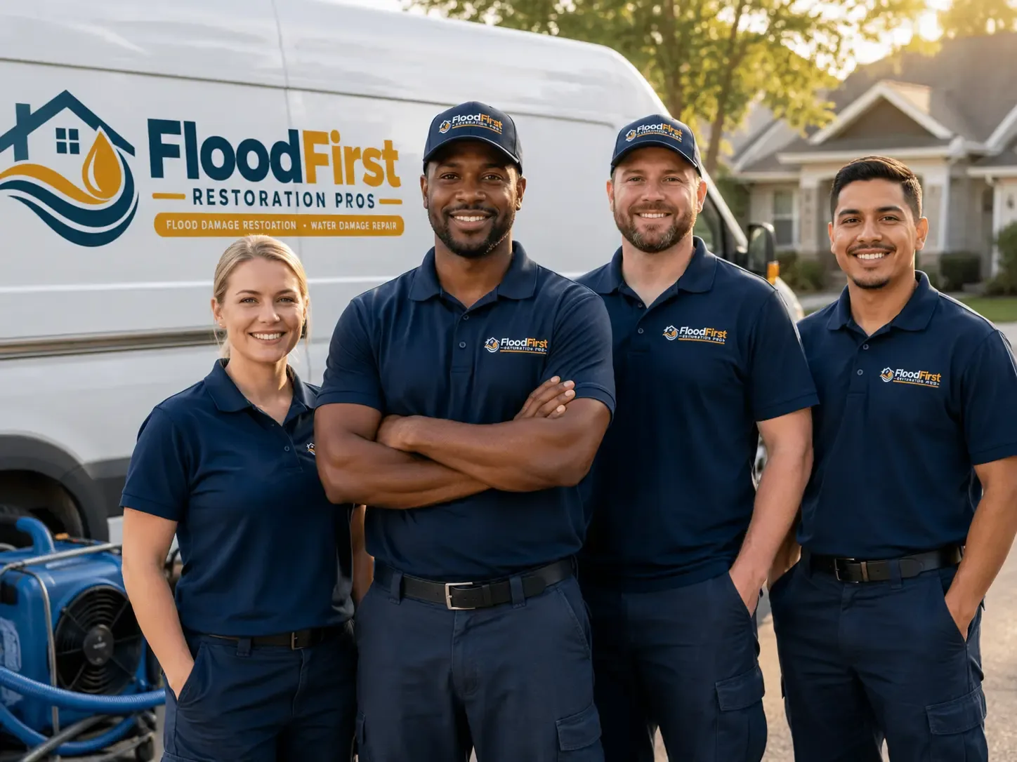 Flood Damage Restoration company in Fence, WI
