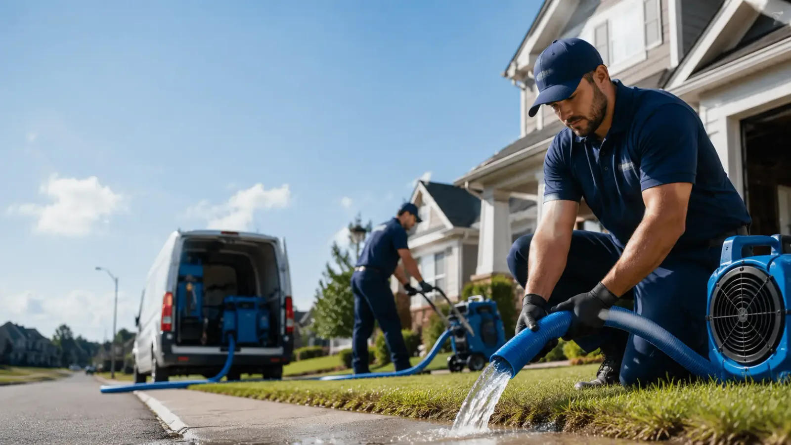 Flood Damage Restoration in Fence, WI